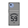 プレミアムスクエアケース［ 読売ジャイアンツ - #59 WAKABAYASHI - ビジター ］