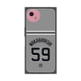プレミアムスクエアケース［ 読売ジャイアンツ - #59 WAKABAYASHI - ビジター ］