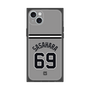 プレミアムスクエアケース［ 読売ジャイアンツ - #69 SASAHARA - ビジター ］
