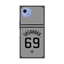 プレミアムスクエアケース［ 読売ジャイアンツ - #69 SASAHARA - ビジター ］