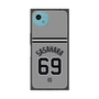 プレミアムスクエアケース［ 読売ジャイアンツ - #69 SASAHARA - ビジター ］
