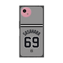 プレミアムスクエアケース［ 読売ジャイアンツ - #69 SASAHARA - ビジター ］