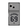 プレミアムスクエアケース［ 読売ジャイアンツ - #69 SASAHARA - ビジター ］
