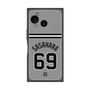 プレミアムスクエアケース［ 読売ジャイアンツ - #69 SASAHARA - ビジター ］