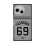 プレミアムスクエアケース［ 読売ジャイアンツ - #69 SASAHARA - ビジター ］
