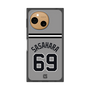 プレミアムスクエアケース［ 読売ジャイアンツ - #69 SASAHARA - ビジター ］