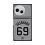 プレミアムスクエアケース［ 読売ジャイアンツ - #69 SASAHARA - ビジター ］