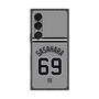 プレミアムスクエアケース［ 読売ジャイアンツ - #69 SASAHARA - ビジター ］