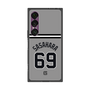 プレミアムスクエアケース［ 読売ジャイアンツ - #69 SASAHARA - ビジター ］