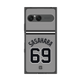 プレミアムスクエアケース［ 読売ジャイアンツ - #69 SASAHARA - ビジター ］