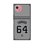 プレミアムスクエアケース［ 読売ジャイアンツ - #64 YAMADA -ビジター ］
