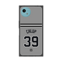 プレミアムスクエアケース［ 読売ジャイアンツ - #39 CHLUP -ビジター ］
