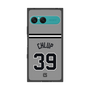 プレミアムスクエアケース［ 読売ジャイアンツ - #39 CHLUP -ビジター ］