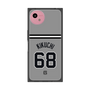 プレミアムスクエアケース［ 読売ジャイアンツ - #68 KIKUCHI - ビジター ］