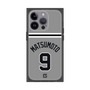 プレミアムスクエアケース［ 読売ジャイアンツ - #9 MATSUMOTO - ビジター ］