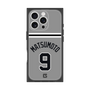 プレミアムスクエアケース［ 読売ジャイアンツ - #9 MATSUMOTO - ビジター ］