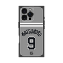 プレミアムスクエアケース［ 読売ジャイアンツ - #9 MATSUMOTO - ビジター ］