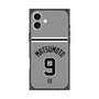 プレミアムスクエアケース［ 読売ジャイアンツ - #9 MATSUMOTO - ビジター ］
