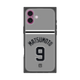 プレミアムスクエアケース［ 読売ジャイアンツ - #9 MATSUMOTO - ビジター ］