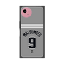 プレミアムスクエアケース［ 読売ジャイアンツ - #9 MATSUMOTO - ビジター ］
