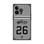 プレミアムスクエアケース［ 読売ジャイアンツ - #26 WHITLEY - ビジター ］