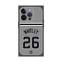 プレミアムスクエアケース［ 読売ジャイアンツ - #26 WHITLEY - ビジター ］
