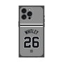 プレミアムスクエアケース［ 読売ジャイアンツ - #26 WHITLEY - ビジター ］
