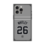 プレミアムスクエアケース［ 読売ジャイアンツ - #26 WHITLEY - ビジター ］
