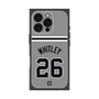 プレミアムスクエアケース［ 読売ジャイアンツ - #26 WHITLEY - ビジター ］