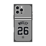プレミアムスクエアケース［ 読売ジャイアンツ - #26 WHITLEY - ビジター ］