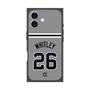 プレミアムスクエアケース［ 読売ジャイアンツ - #26 WHITLEY - ビジター ］