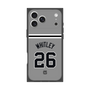 プレミアムスクエアケース［ 読売ジャイアンツ - #26 WHITLEY - ビジター ］