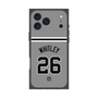 プレミアムスクエアケース［ 読売ジャイアンツ - #26 WHITLEY - ビジター ］