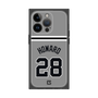 プレミアムスクエアケース［ 読売ジャイアンツ - #28 HOWARD - ビジター ］