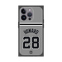 プレミアムスクエアケース［ 読売ジャイアンツ - #28 HOWARD - ビジター ］