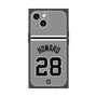 プレミアムスクエアケース［ 読売ジャイアンツ - #28 HOWARD - ビジター ］