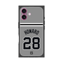 プレミアムスクエアケース［ 読売ジャイアンツ - #28 HOWARD - ビジター ］