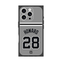 プレミアムスクエアケース［ 読売ジャイアンツ - #28 HOWARD - ビジター ］