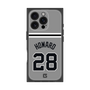 プレミアムスクエアケース［ 読売ジャイアンツ - #28 HOWARD - ビジター ］