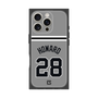 プレミアムスクエアケース［ 読売ジャイアンツ - #28 HOWARD - ビジター ］