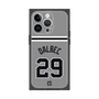 プレミアムスクエアケース［ 読売ジャイアンツ - #29 DALBEC - ビジター ］