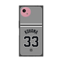 プレミアムスクエアケース［ 読売ジャイアンツ - #33 KOHAMA - ビジター ］