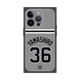 プレミアムスクエアケース［ 読売ジャイアンツ - #36 YAMASHIRO - ビジター ］