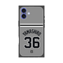 プレミアムスクエアケース［ 読売ジャイアンツ - #36 YAMASHIRO - ビジター ］