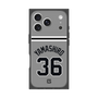 プレミアムスクエアケース［ 読売ジャイアンツ - #36 YAMASHIRO - ビジター ］