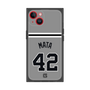 プレミアムスクエアケース［ 読売ジャイアンツ - #42 MATA - ビジター ］