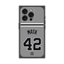 プレミアムスクエアケース［ 読売ジャイアンツ - #42 MATA - ビジター ］
