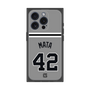 プレミアムスクエアケース［ 読売ジャイアンツ - #42 MATA - ビジター ］