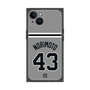プレミアムスクエアケース［ 読売ジャイアンツ - #43 NORIMOTO - ビジター ］