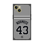 プレミアムスクエアケース［ 読売ジャイアンツ - #43 NORIMOTO - ビジター ］